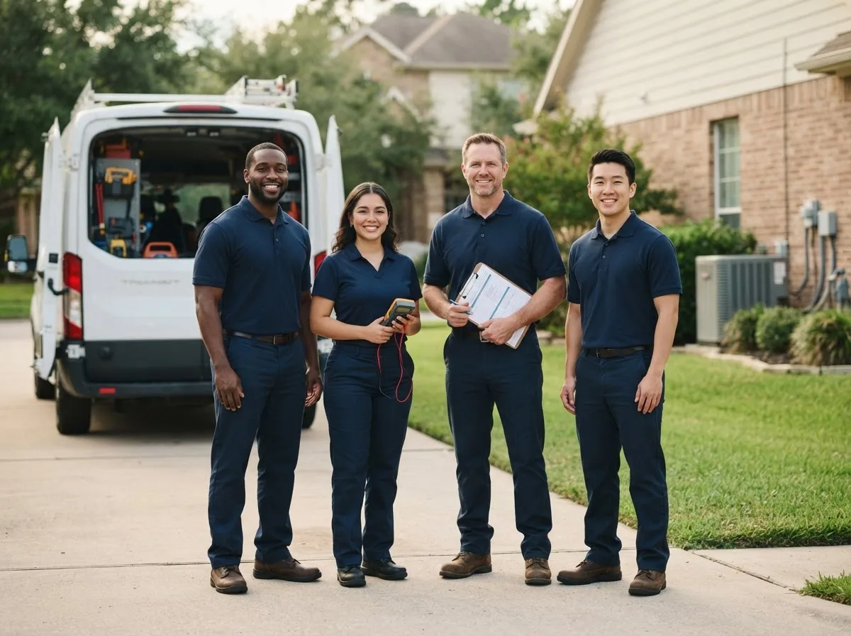 Certified HVAC technician near Glendale, SC